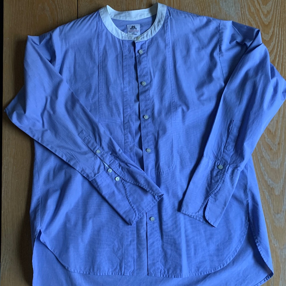 J Crew Thomas Mason shirt